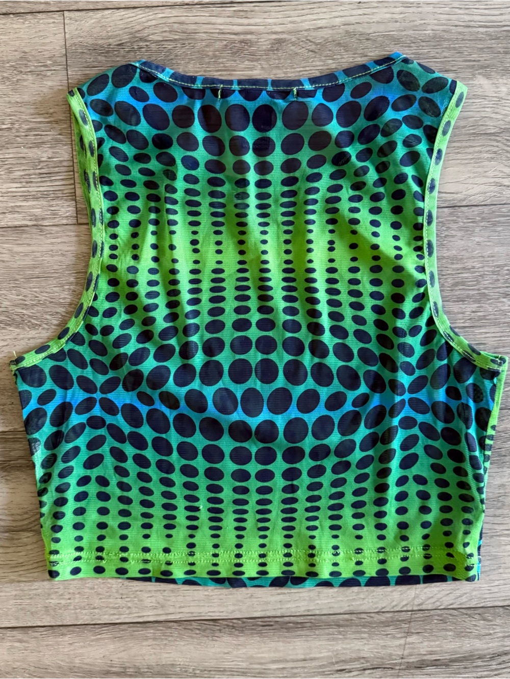 Mesh Two-Piece Set - Picture 3 of 6